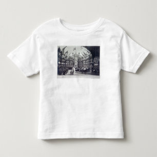 Camiseta Infantil A rainha Victoria visita primeiramente a Brigghton