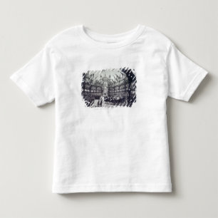 Camiseta Infantil A rainha Victoria visita primeiramente a Brigghton
