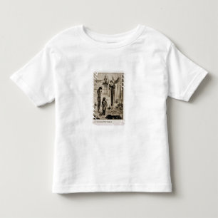 Camiseta Infantil A realização do Sangreal, 'do d'Ar de Le Morte