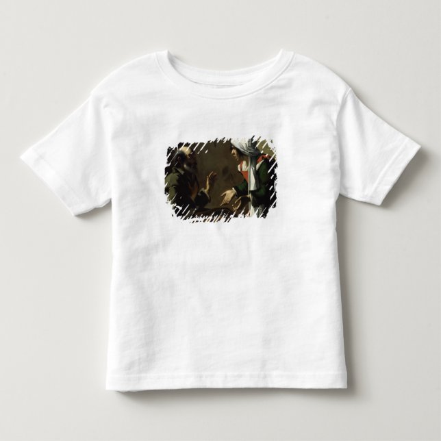 Camiseta Infantil A recusa de St Peter (Frente)