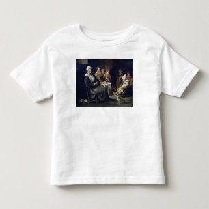 Camiseta Infantil A Refeição Da Família
