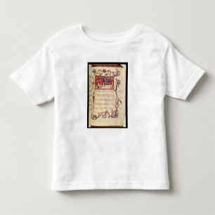 Camiseta Infantil A refeição do Passover, espanha do norte