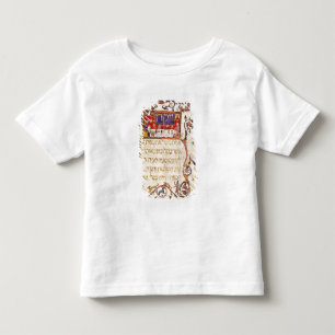 Camiseta Infantil A refeição do Passover, espanha do norte