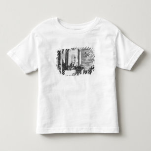 Camiseta Infantil A refeição na casa de Simon o Pharisee