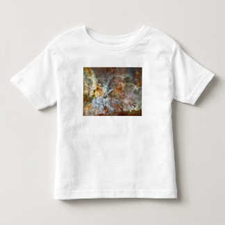 Camiseta Infantil A região central da Nebulosa Carina