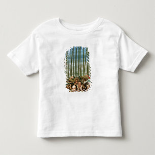 Camiseta Infantil A rendição de Breda, detalhe de soldados