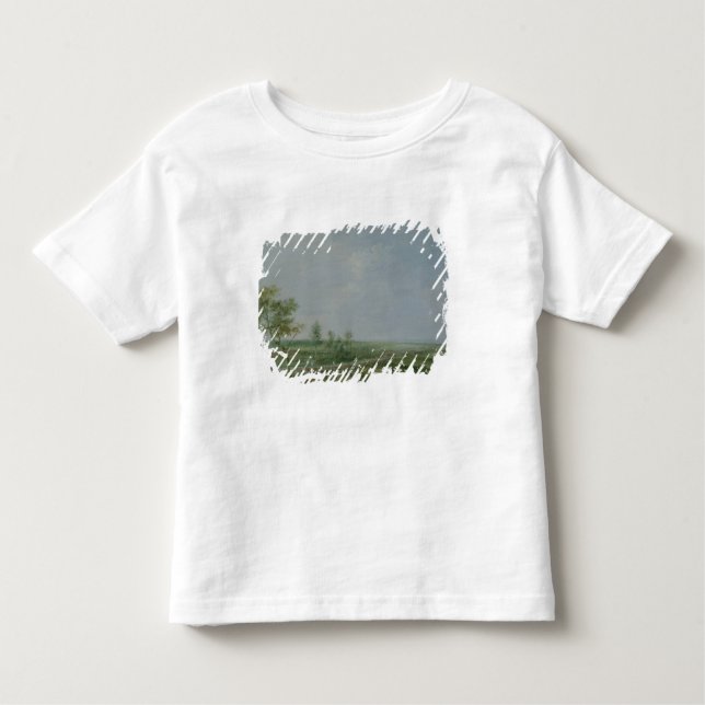Camiseta Infantil A rendição de Yorktown (Frente)