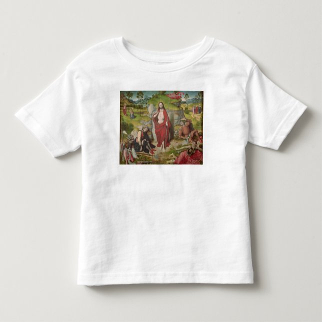 Camiseta Infantil A ressurreição (Frente)