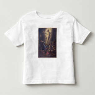Camiseta Infantil A ressurreição