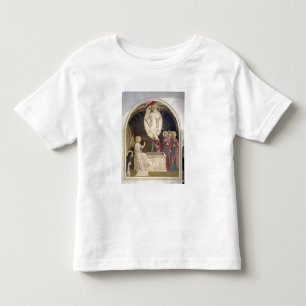 Camiseta Infantil A ressurreição do cristo e das mulheres falsos e
