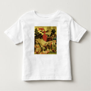 Camiseta Infantil A ressurreição, painel do altar de St Thomas