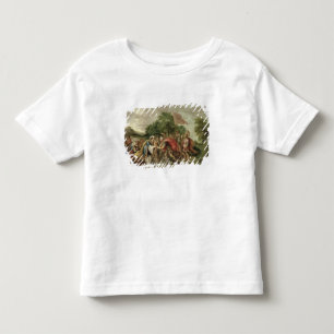 Camiseta Infantil A reunião de Abraham e de Melchizedek