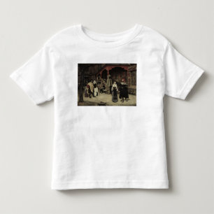 Camiseta Infantil A reunião de Faust e de Marguerite, 1860