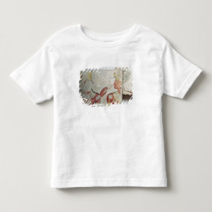 Camiseta Infantil A reunião do faraó e do Horus
