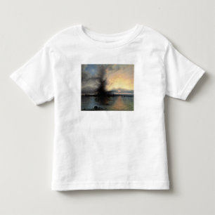 Camiseta Infantil A rocha do salvação, 1837 (óleo em canvas)