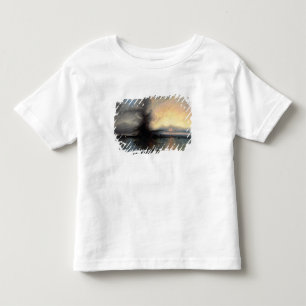 Camiseta Infantil A rocha do salvação, 1837 (óleo em canvas)