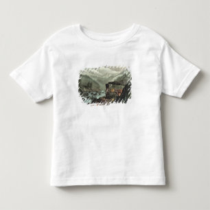 Camiseta Infantil A rota a Califórnia