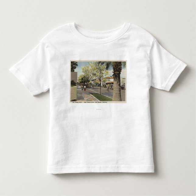 Camiseta Infantil A rua da vila, movimentação da garganta da palma (Frente)