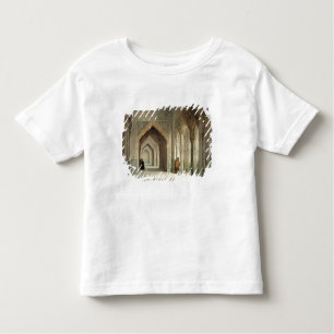 Camiseta Infantil A sala da corte do Alhambra, Granada, 1853