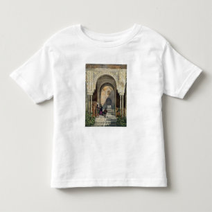 Camiseta Infantil A sala das duas irmãs em Alhambra, Grana