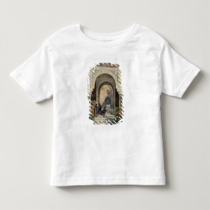 Camiseta Infantil A sala das duas irmãs em Alhambra, Grana