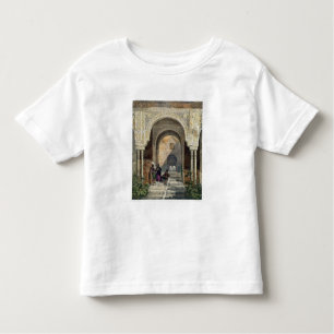 Camiseta Infantil A sala das duas irmãs no Alhambra, Grana
