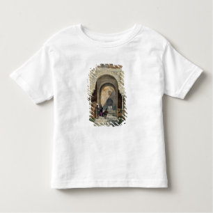 Camiseta Infantil A sala das duas irmãs no Alhambra, Grana