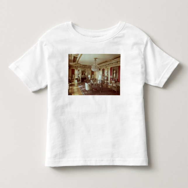 Camiseta Infantil A sala de estar (Frente)