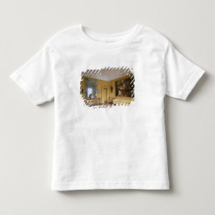 Camiseta Infantil A sala de estar amarela, Ca Rezzonico