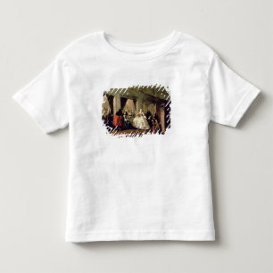 Camiseta Infantil A sala de estar do convento de San Zaccaria (óleo