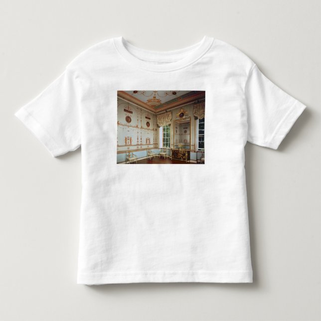 Camiseta Infantil A sala de Etruscan (Frente)