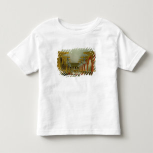 Camiseta Infantil A sala de jantar gótico na casa de Carlton de Pyn