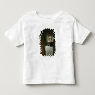 Camiseta Infantil A sala de Luther no castelo de Wartburg