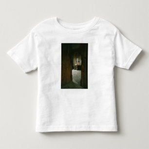 Camiseta Infantil A sala de Luther no castelo de Wartburg