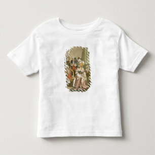 Camiseta Infantil A sala de vinagreta, gravada por P.W. Tomkins