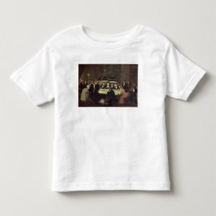 Camiseta Infantil A sala do jogo no casino, 1889