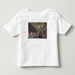 Camiseta Infantil A sala do trono, casa de Carlton, 'da história