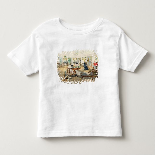 Camiseta Infantil A sala do verão na casa do artista em Patna, (Frente)