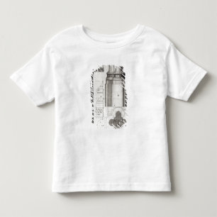 Camiseta Infantil A segunda ordem da arquitetura gótico, 1741