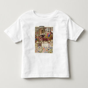 Camiseta Infantil A Senhora 2617 Theseus faz uma entrada triunfal em