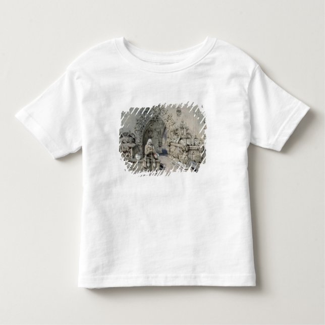 Camiseta Infantil A sepultura de pouco Nell (Frente)