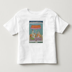 Camiseta Infantil A seta de Lotus, Bilaspur, c.1750