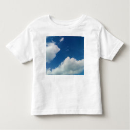 Camiseta Infantil A softness to the clouds