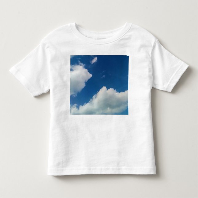 Camiseta Infantil A softness to the clouds (Frente)