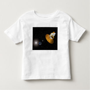 Camiseta Infantil A Sonda Anisotropia de Micro-Ondas Wilkinson