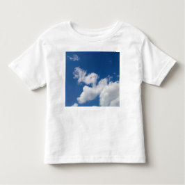 Camiseta Infantil A step in the clouds