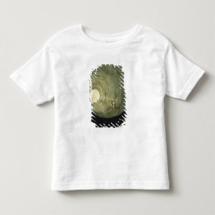 Camiseta Infantil A subida do abençoado