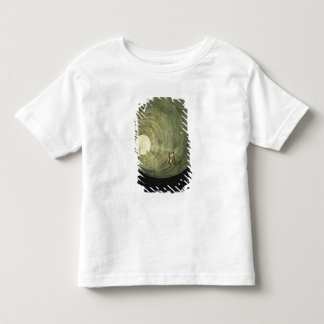 Camiseta Infantil A subida do abençoado (Frente)
