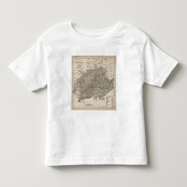 Camiseta Infantil a suiça (Frente)