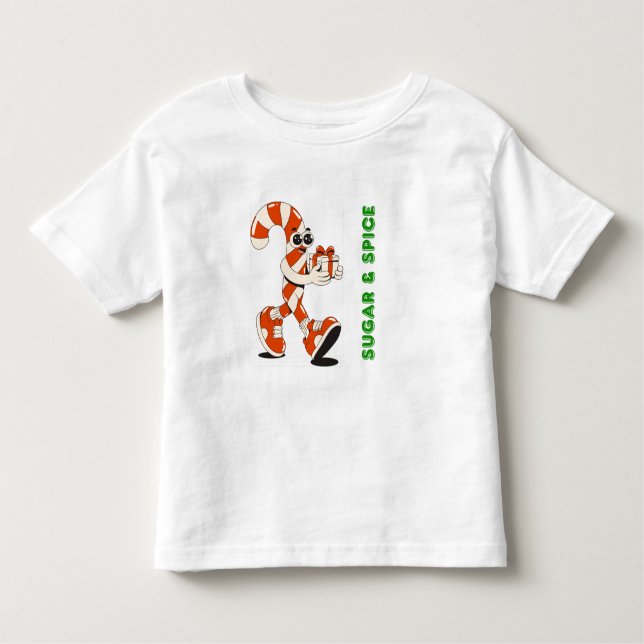 Camiseta Infantil A super cute kid-friendly design (Frente)